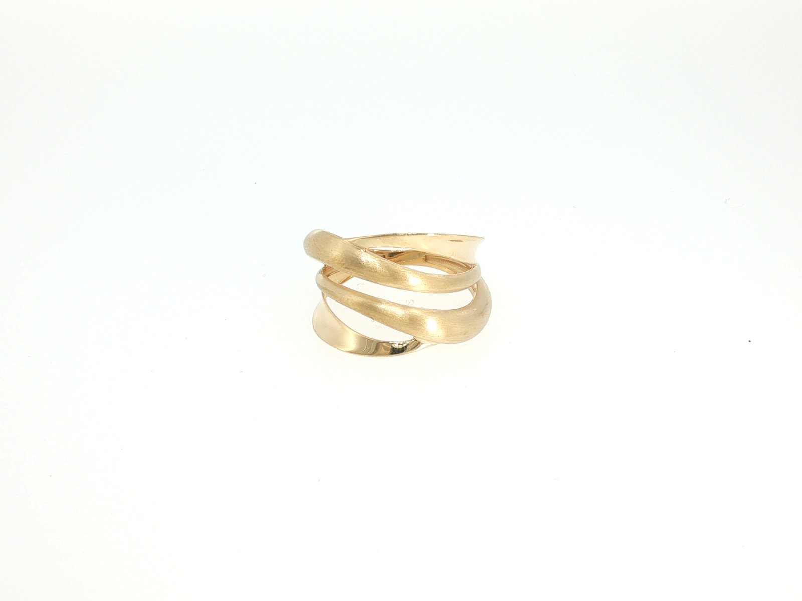 Ring in Tri Tone 18k Gold 18k — Rings — Tri Tone Gold 18k