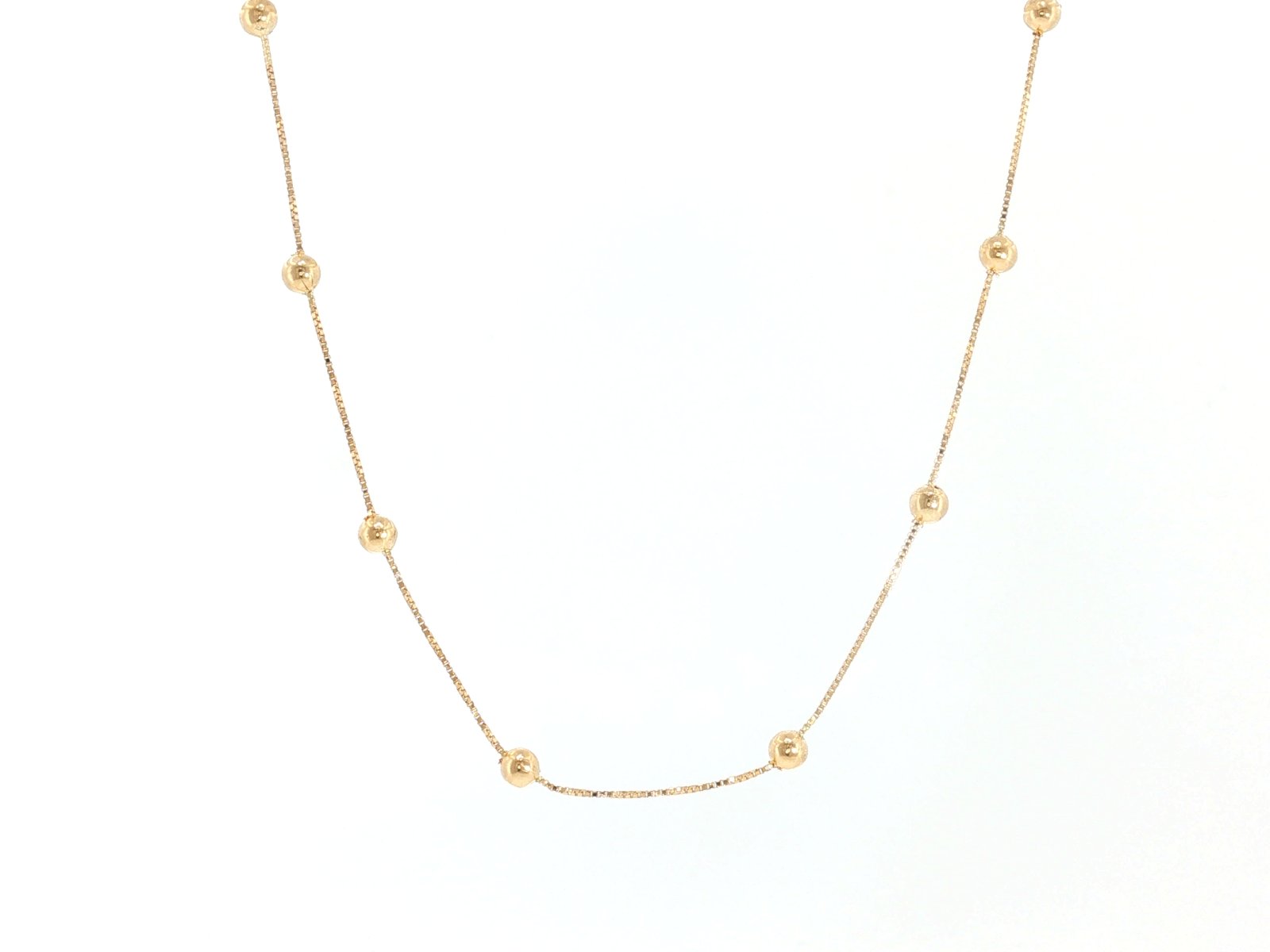 Necklace in Yellow Gold 18k — Necklaces — Yellow Gold 18k