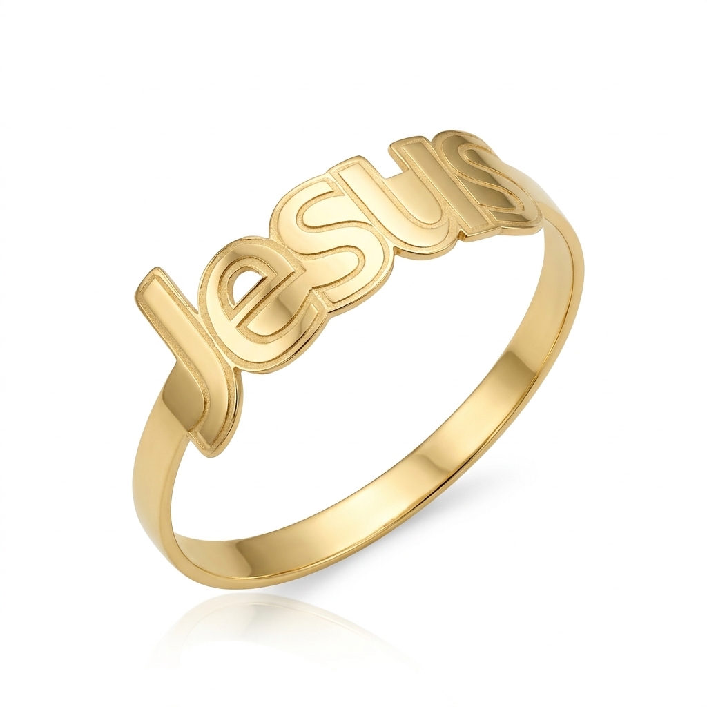 Ring in Yellow Gold 18k — Rings — Yellow Gold 18k