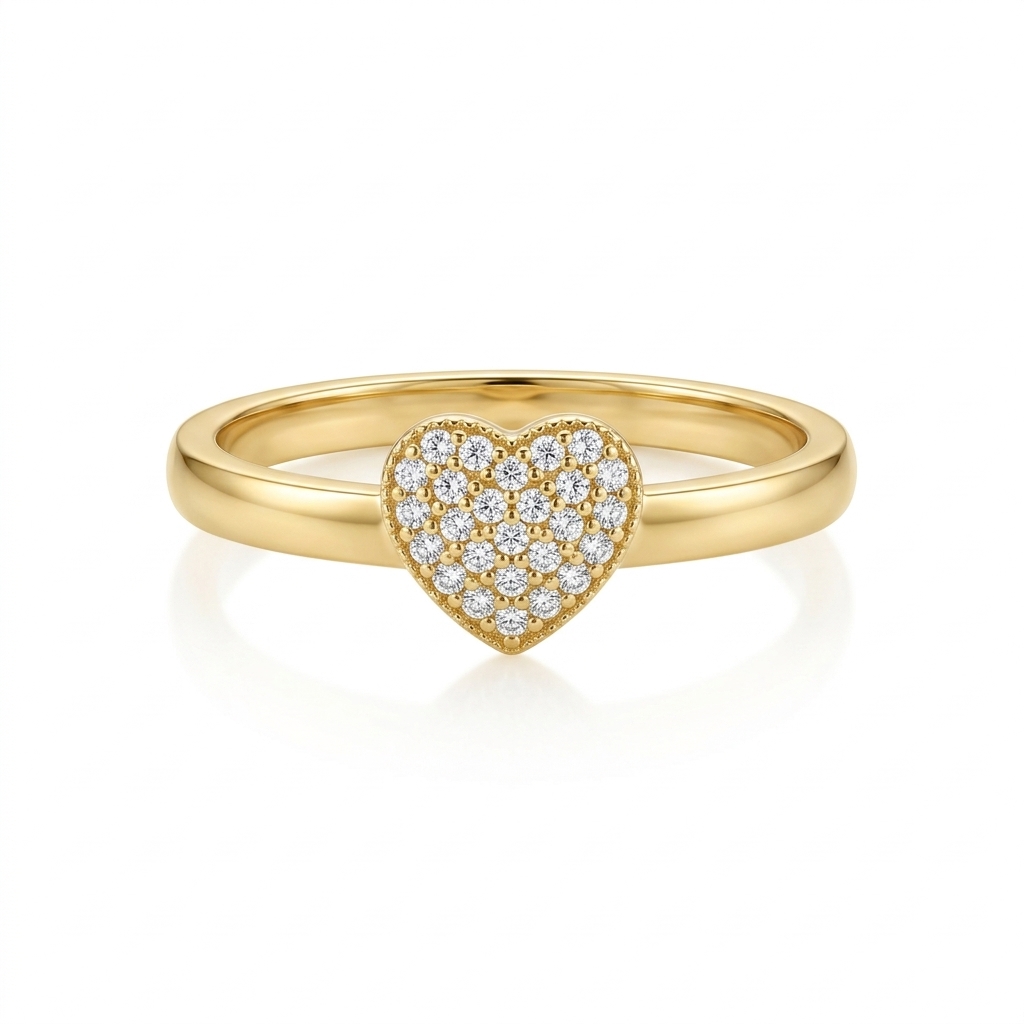Rings in 18K gold