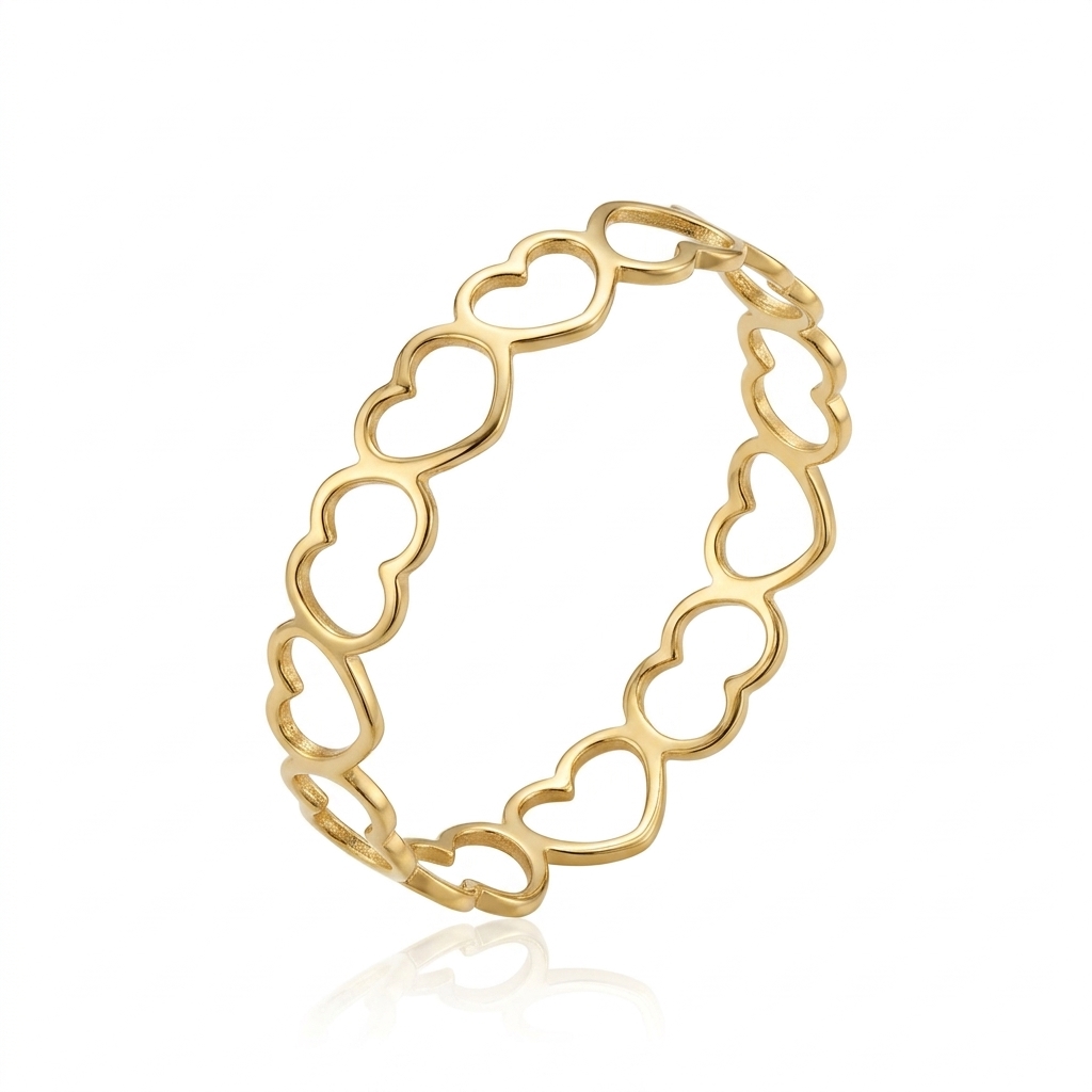 Ring in Yellow Gold 18k — Rings — Yellow Gold 18k