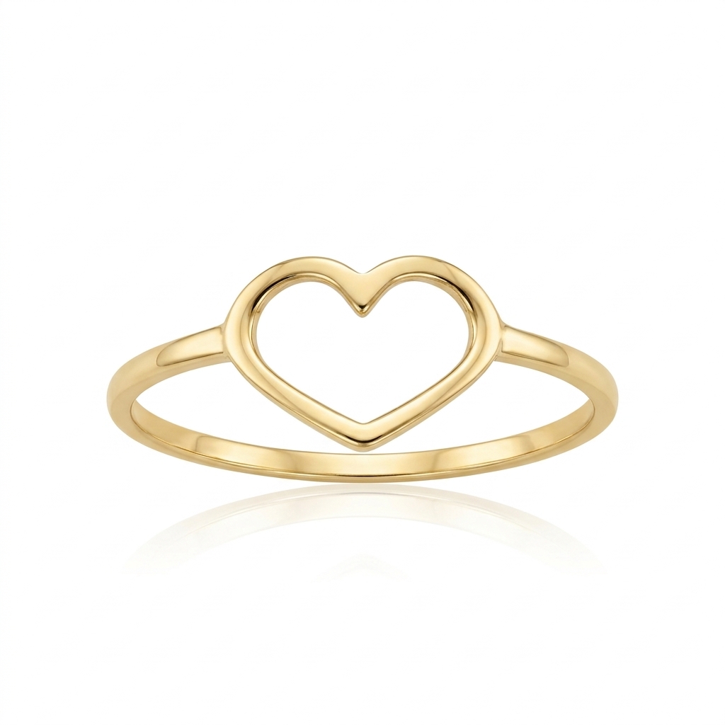Rings in 18K gold