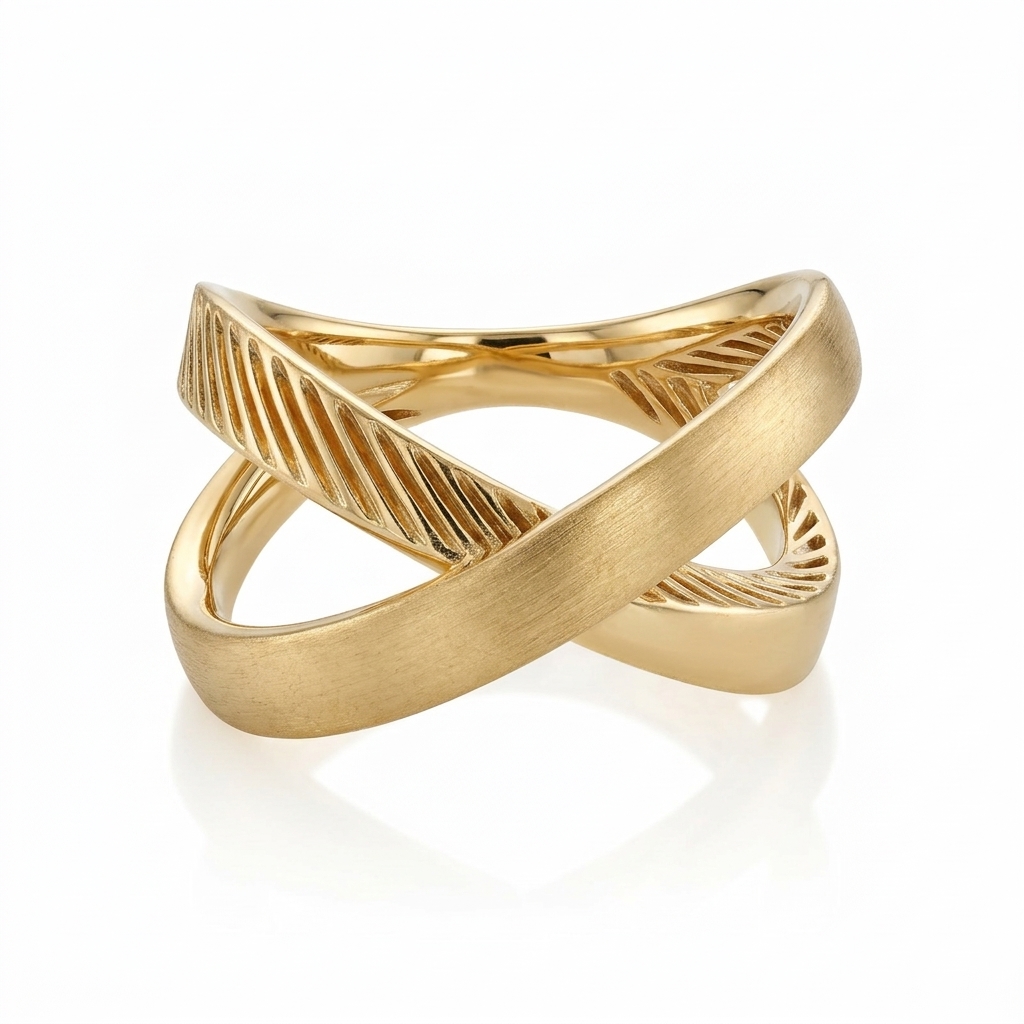 Ring in Yellow Gold 18k — Rings — Yellow Gold 18k