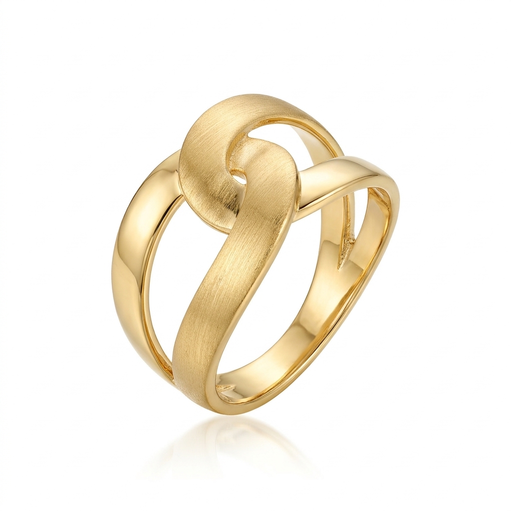 Ring in Yellow Gold 18k — Rings — Yellow Gold 18k