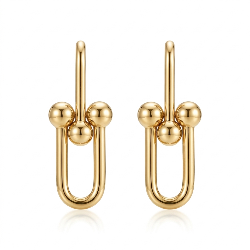 Earrings in Yellow Gold 18k — Earrings — Yellow Gold 18k