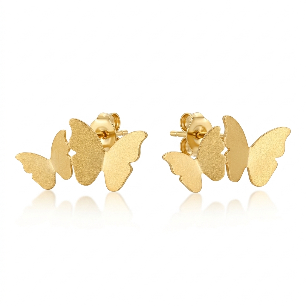 Earrings in Yellow Gold 18k — Earrings — Yellow Gold 18k