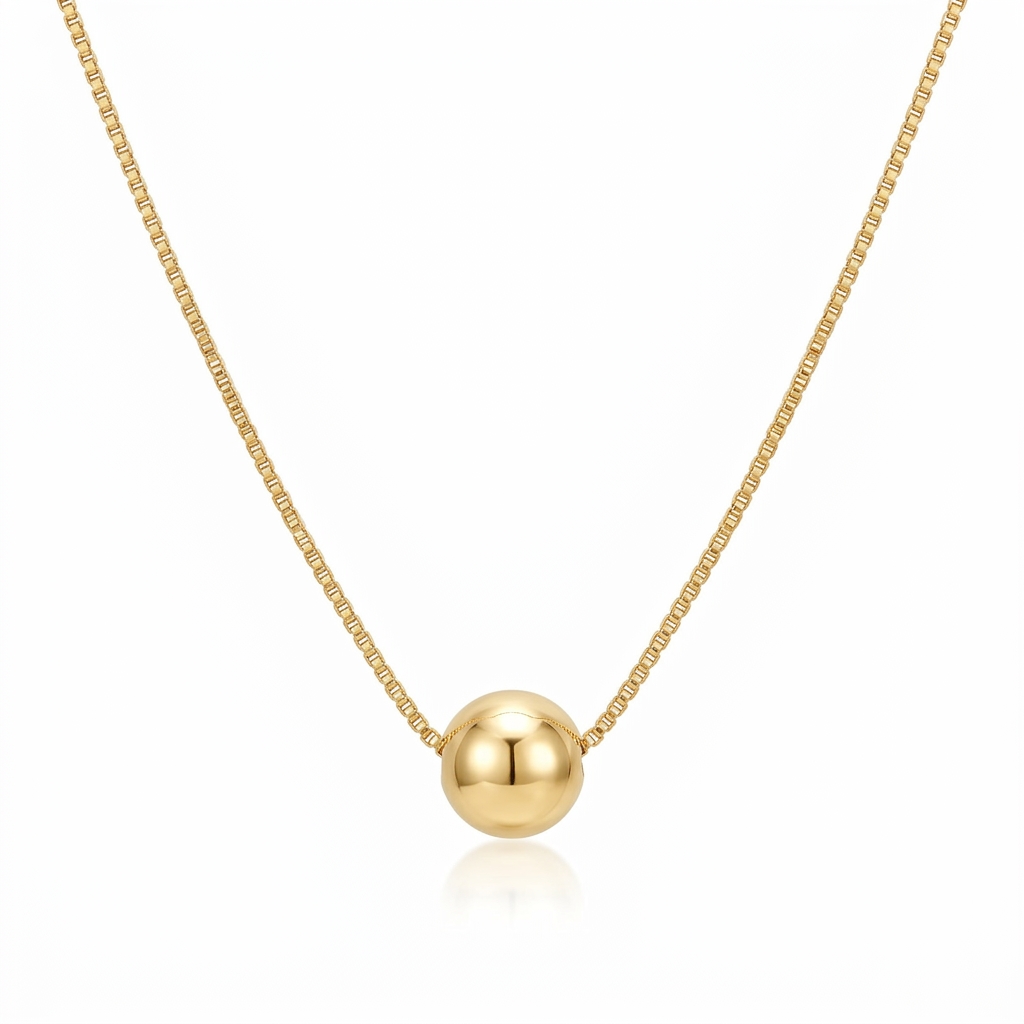 Necklace in Yellow Gold 18k — Necklaces — Yellow Gold 18k