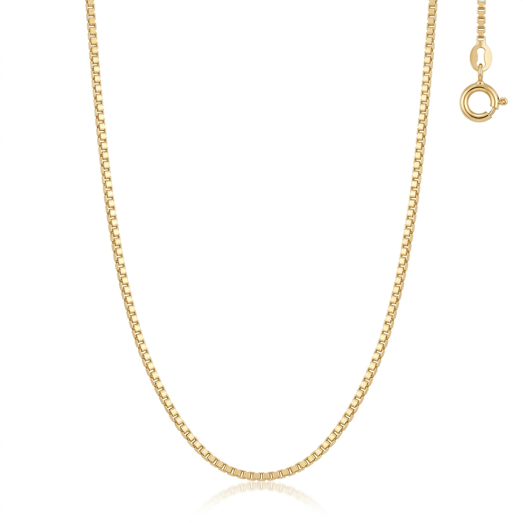 Chains in 18K gold